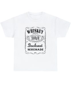 ATL Whiskey Princess Backseat Serenade T-Shirt DV