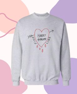 Fine Line Funny Harry Styles Sweatshirt dv