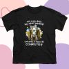 Goat Not Only Does My Mind Wander Sometimes It's Walks Off T Shirt DV