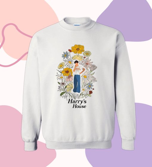 Harry Styles New Album Sweatshirt dv