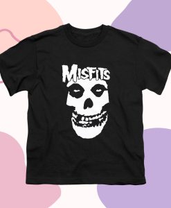 Misfits Fiend Skull T Shirt DV