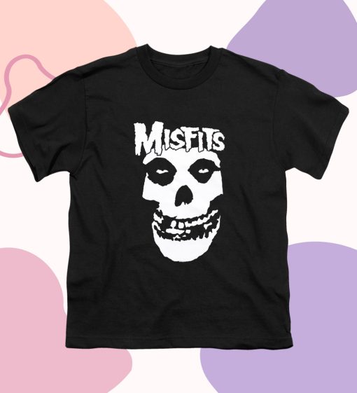 Misfits Fiend Skull T Shirt DV