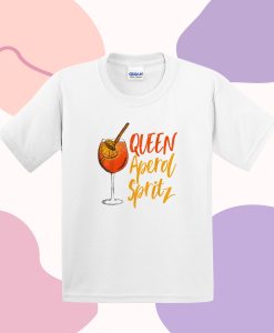 Queen Aperol Spritz Hype Alkohol Sommer Lustiger Spruch T Shirt dv