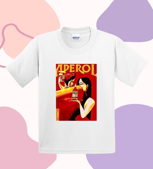 The Aperol Spritz T Shirt dv