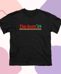 Tim Scott 2024 For President T Shirt dv