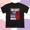 Tim Scott For President 2024 Faith In American T Shirt dv