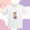 Adlv Check Pants Bear T Shirt