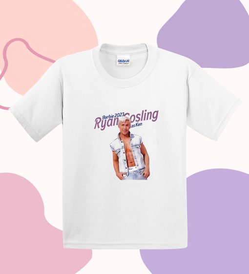 Barbie 2023 Ryan Gosling As Ken T-shirt