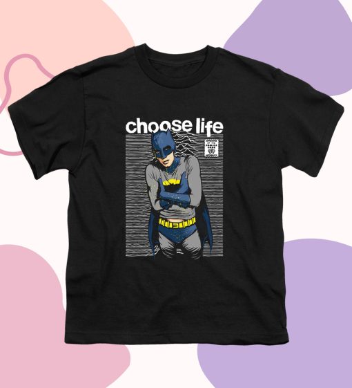 Choose Life Trainspotting Batman T Shirt