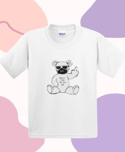 FCUK Rude Bear T Shirt