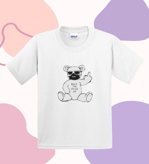 FCUK Rude Bear T Shirt