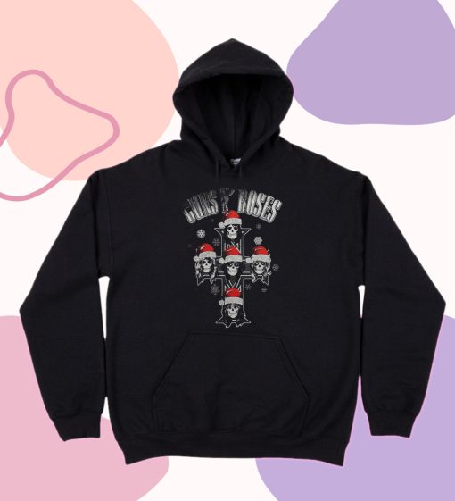 Guns N Roses Appetite for Christmas Hoodie