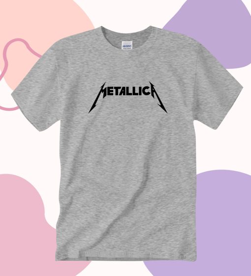 Metallica Band Logo T Shirt
