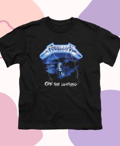 Metallica Ride The Lightning T Shirt