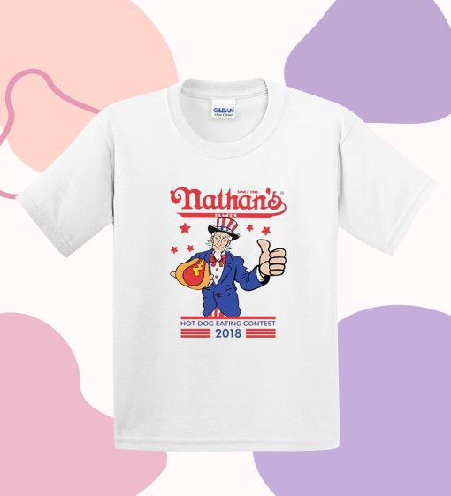 Nathan's Famous Hot Dog Eating Contest Joey Chestnut T Shirt