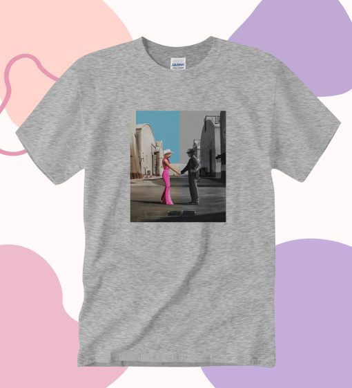 Oppenheimer Barbie Pink Floyd T Shirt