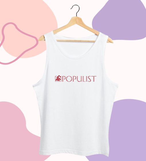 Populist logo Tank Top
