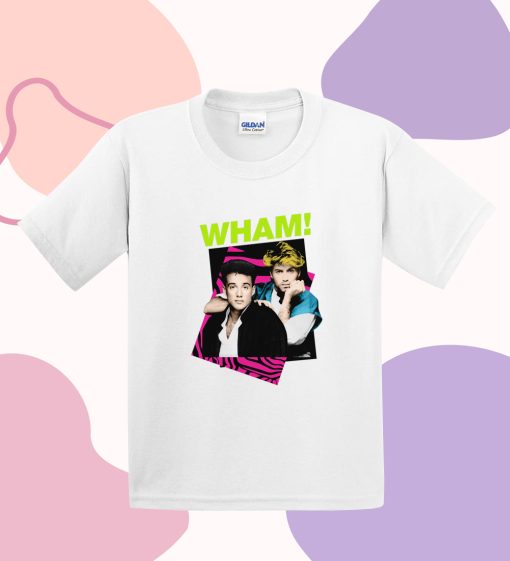 Retro Neon Wham T Shirt