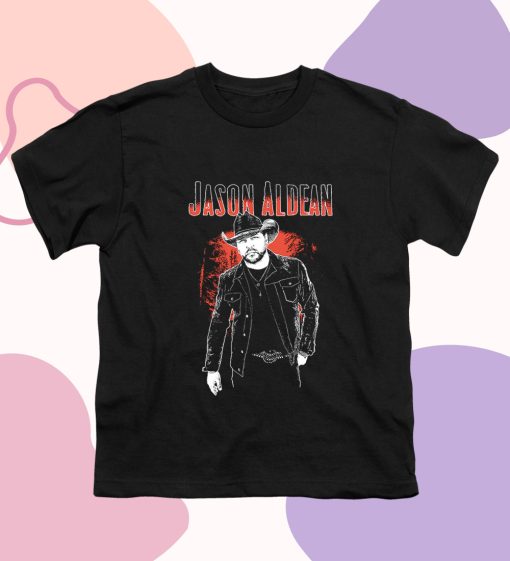 Rock N' Roll Cowboy Tour Jason Aldean T Shirt