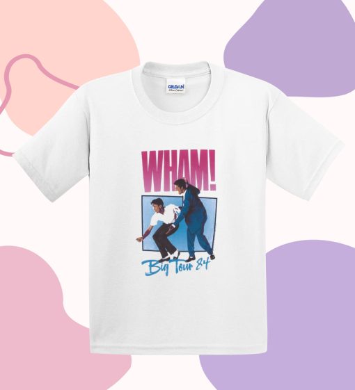 WHAM Big Tour 84 T Shirt