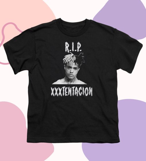 XXXTentacion Tribute RIP T Shirt