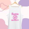 barbie university Tank Top