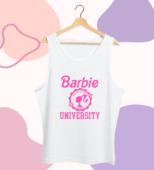barbie university Tank Top