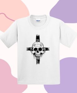laced skull T Shirt DV