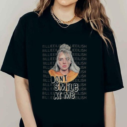 Billie Eilish Don't Smile At Me T Shirt