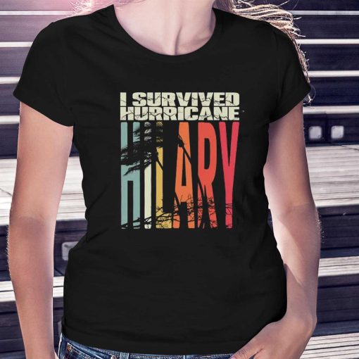 I Survived Hurricane Hilary T-shirt