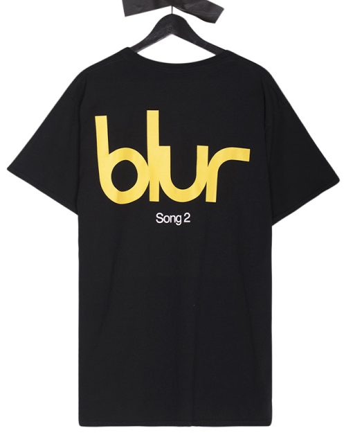 Pleasures X Blur Song 2 T-Shirt