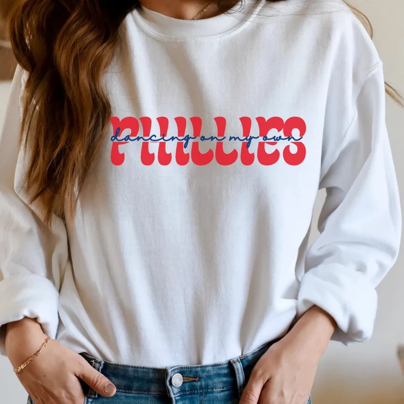 Phillies Sweat Shirt 