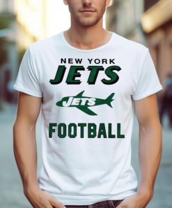 Licensed Gear New York Jets '47 Dozer Franklin Lightweight T Shirt