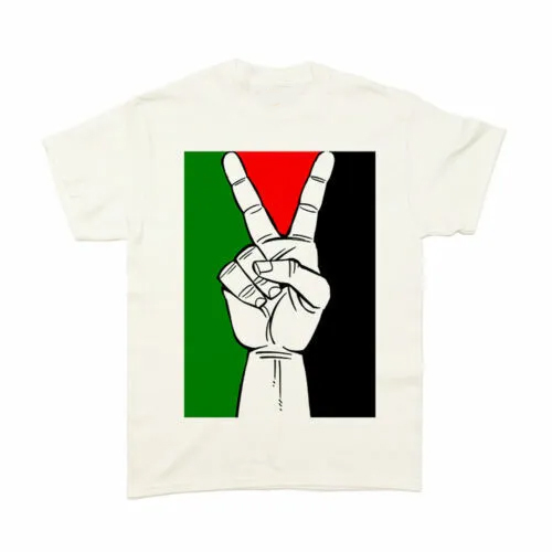 PEACE IN PALESTINE FREE PALESTINE T Shirt - PADSHOPS