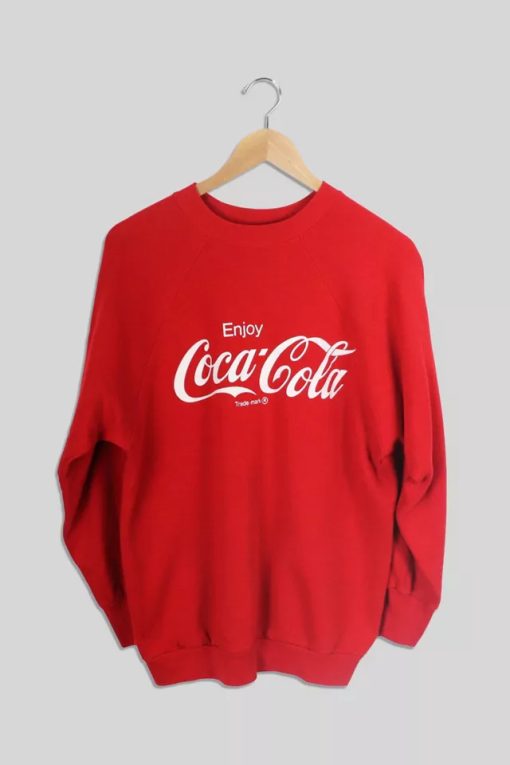 Vintage Coca Cola Crewneck Sweatshirt