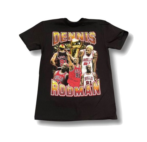 Dennis Rodman Championship Graphic T-shirt