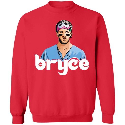 Nick Sirianni Bryce Harper Sweatshirt