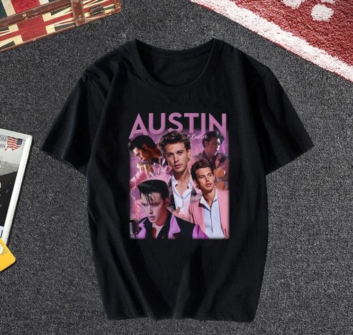 Austin Butler Elvis Movie T-shirt thd