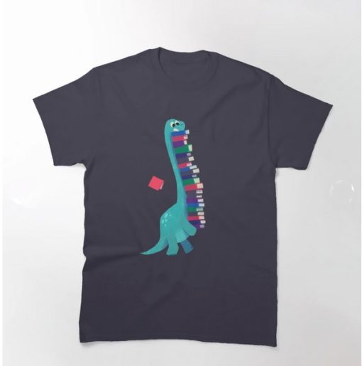 BOOK DINOSAURS 01 T-Shirt THD