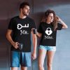 Day Lock and Key Couple Set Mrs and Mr T Shirt thd