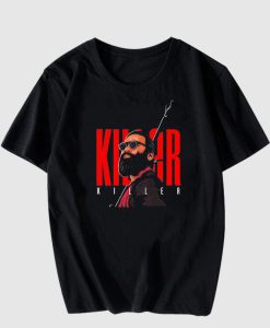 Dhanush Killer Captain Miller T-shirt thd