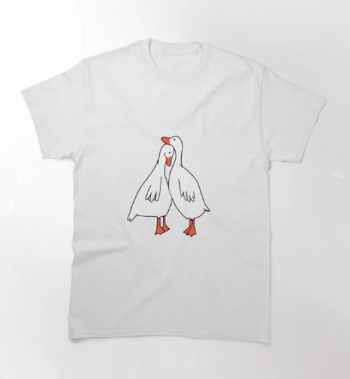 I Ducking Love You Classic T-Shirt thd