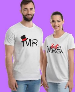 Mister Mrs - Latest Couple T-Shirts thd