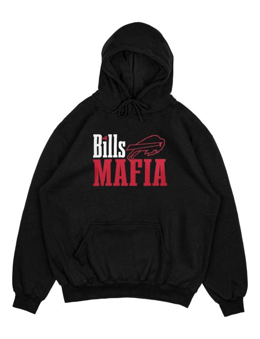 Official Buffalo Bills Stacked Bills Mafia Hoodie thd