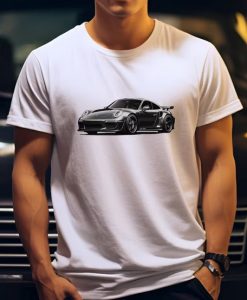 Porsche 911 Turbo Euro Driver Shirt thd