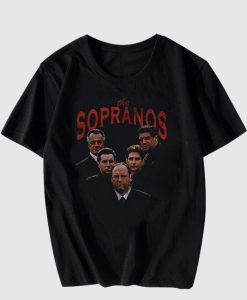 The Sopranos TV Show Vintage T Shirt thd
