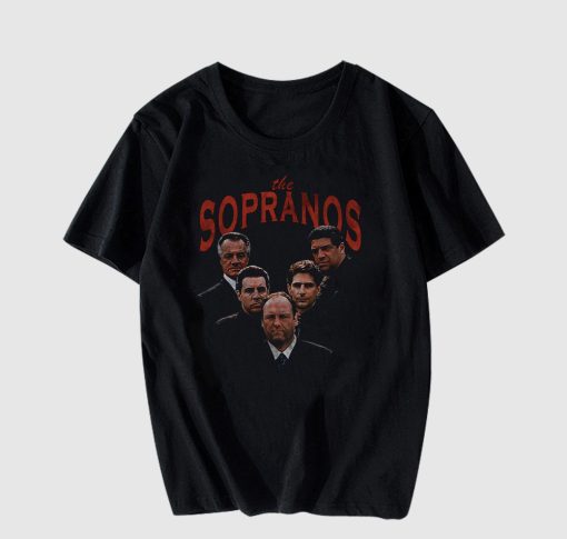The Sopranos TV Show Vintage T Shirt thd