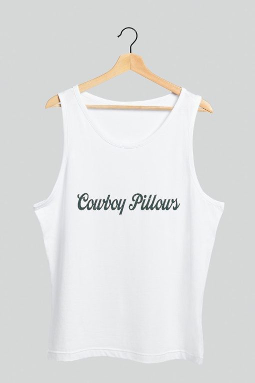 Vintage Cowboy Pillows Tank Top thd