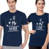 you and me love forever t-shirt couple thd