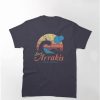 Arrakis - Vintage Distressed Surf - Dune - Sci Fi T-Shirt thd